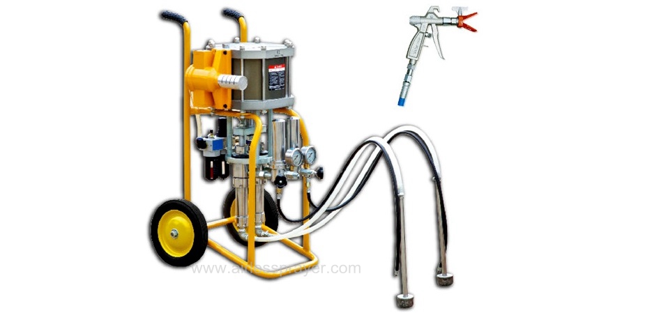 PU Spray Gun Polyurethane Spray Foam Gun - China PU Foam Machine, Foam  Machine