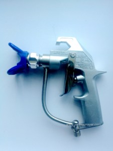 Graco sales silver gun