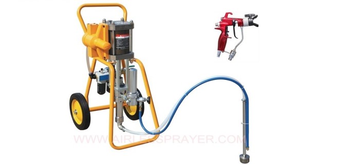 Air-assisted paint sprayer,air-assisted pump sprayer