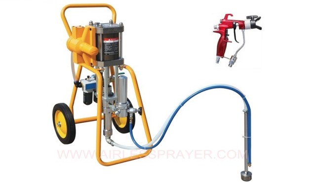 Air-assisted paint sprayer,air-assisted pump sprayer