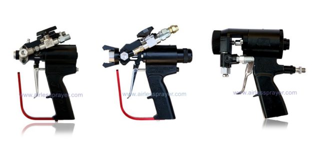 SPQ-PU Foam Polyurea spray gun