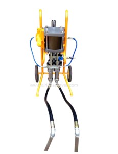 2 components airless sprayer