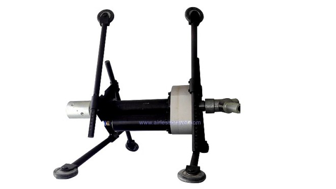 IPB-X900 internal pipe blasting equipment