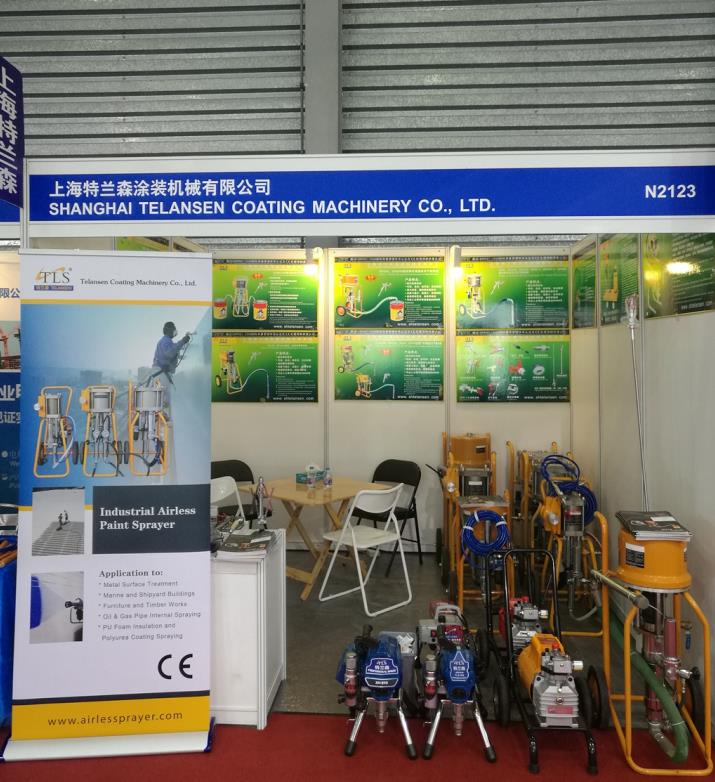 Industrial painting equipment-22nd Beijing Essen Welding & Cutting Fair