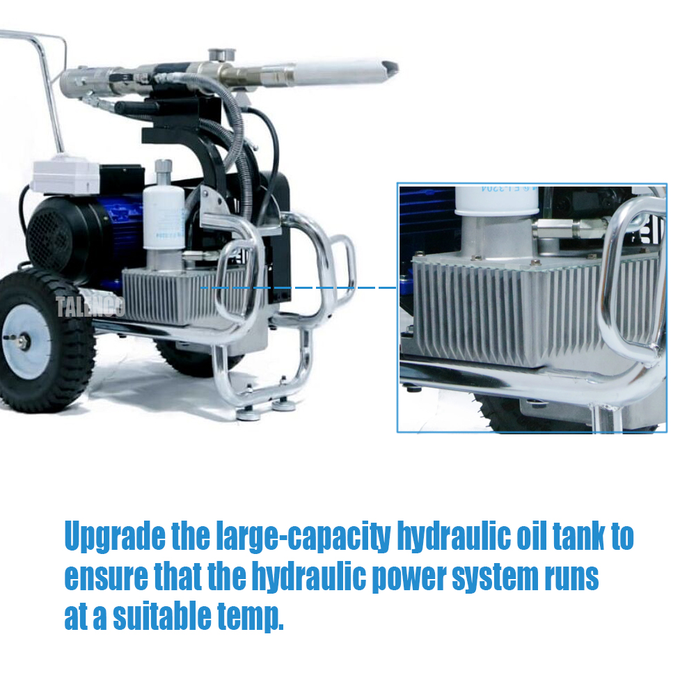 970e Heavy duty Airless Sprayer