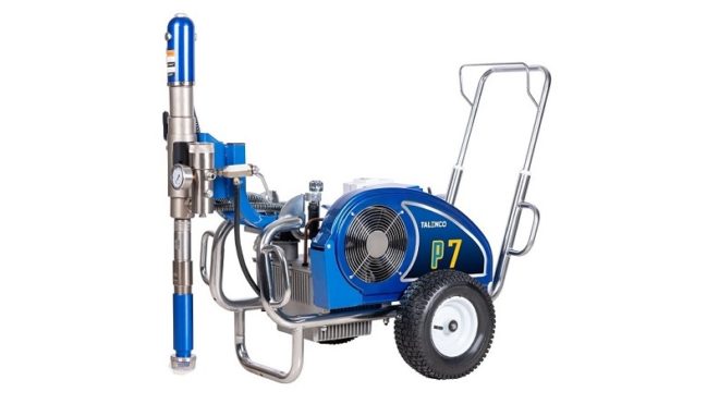P7 Hydraulic Putty Sprayer