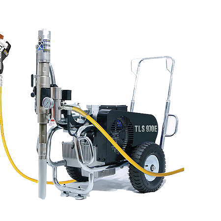 TLS970E Hydraulic Painting Machine
