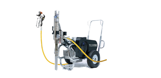 TLS970E Hydraulic Painting Machine