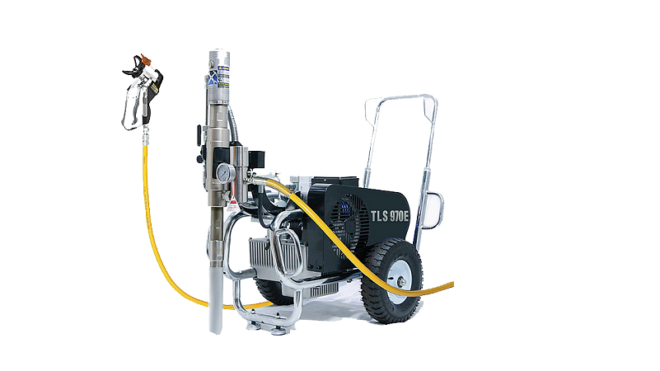 TLS970E Hydraulic Painting Machine