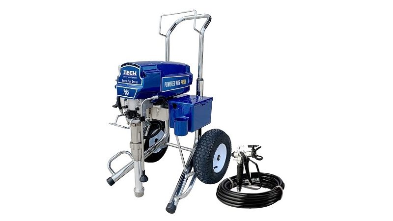 Electric airless paint sprayer GTB-795 short pump