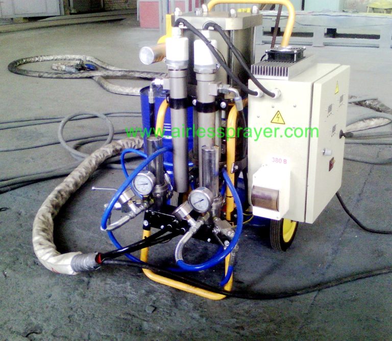2K Plural Component Spraying Systems GP2440,GP1340,GP0827 - Telansen