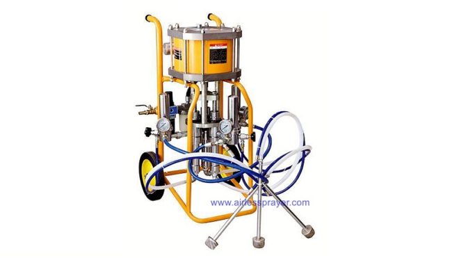 2K proportioner system-2:1 Mixing