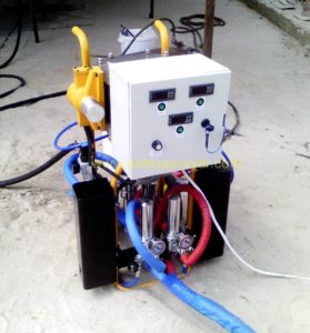 GP2440 2k Spray system with heater