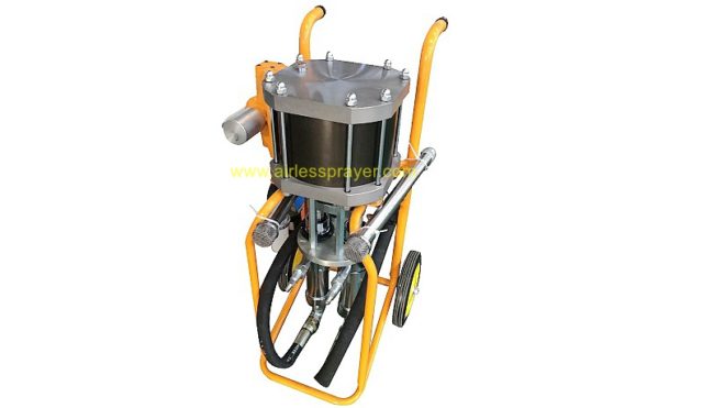 2K Plural components spray system