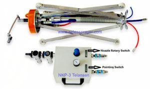 Internal Pipe Spray Equipment-NKP-3
