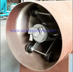 internal pipe paint equipment