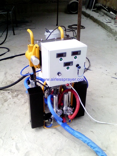 Two components spray equipment-New type launched - Talenco