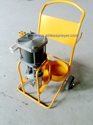 Two components spray equipment-New type launched - Talenco