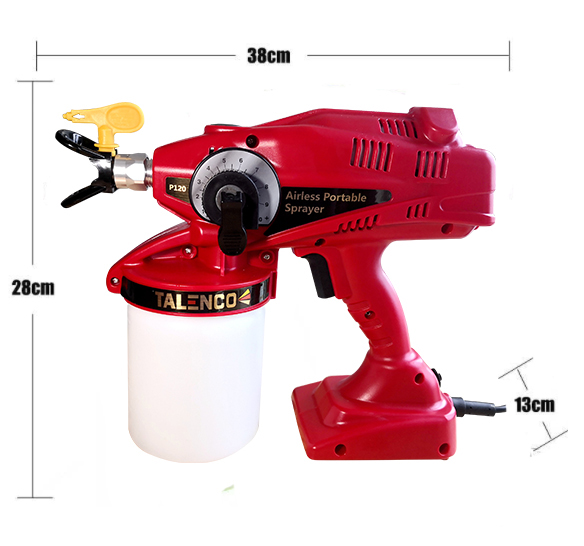 Corded Airless Handheld Paint Sprayer