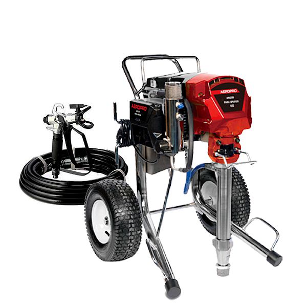 Mark V airless paint sprayer