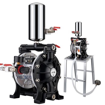 Air Operated Double Diaphragm Pumps