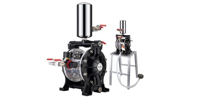 Air Operated Double Diaphragm Pumps