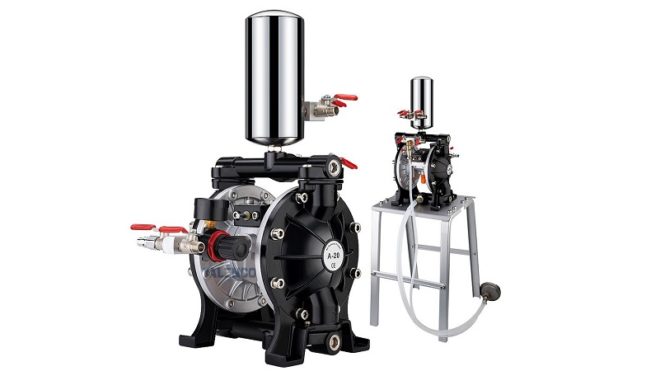 Air Operated Double Diaphragm Pumps