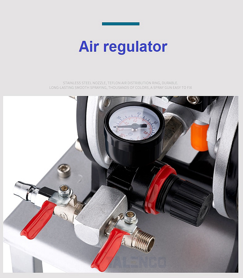 Air regulator Diaphragm pump
