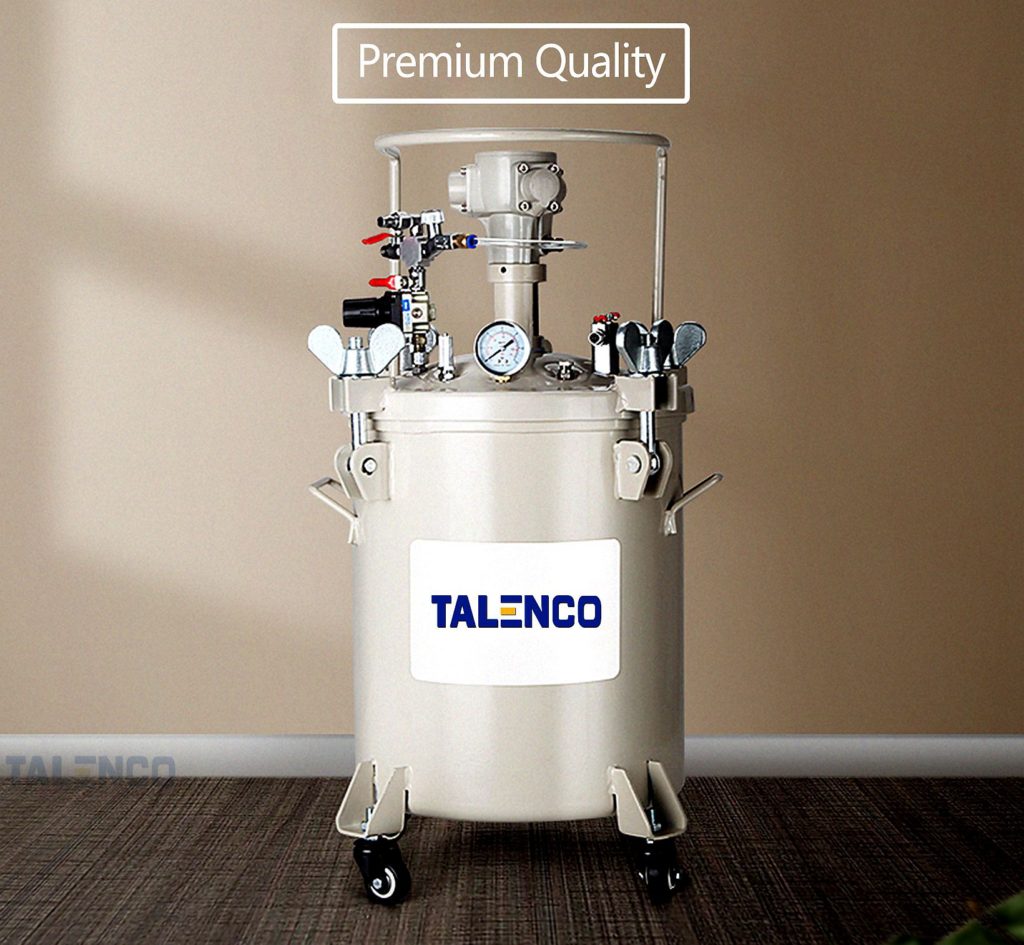 60L automatic pressure paint tank