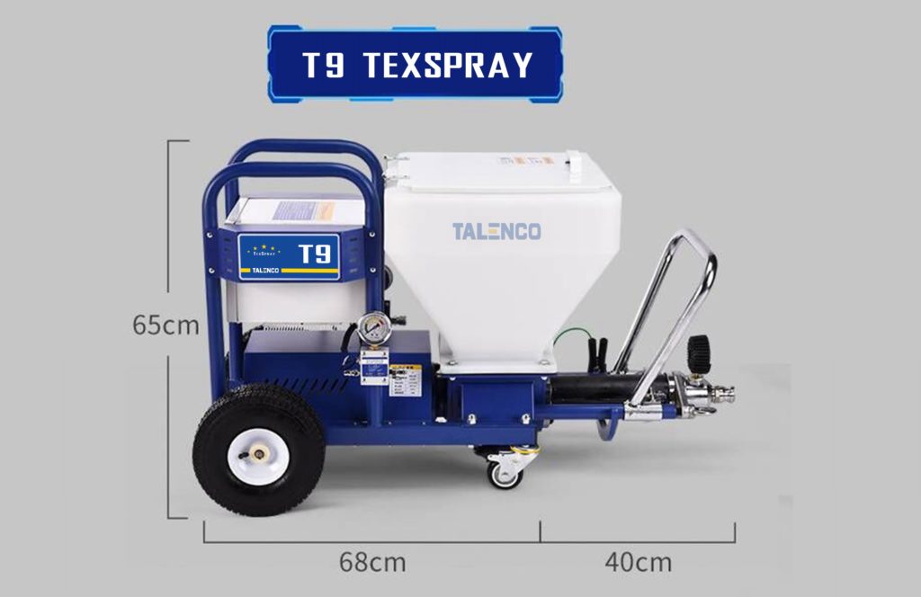 TL-T9 Professional Texture Spray System