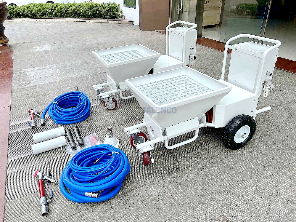 TL-M7 plaster spraying machine