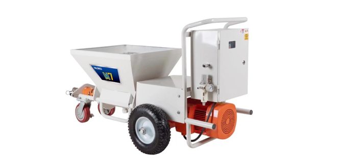 TL-M7 Mortar Spray Equipments