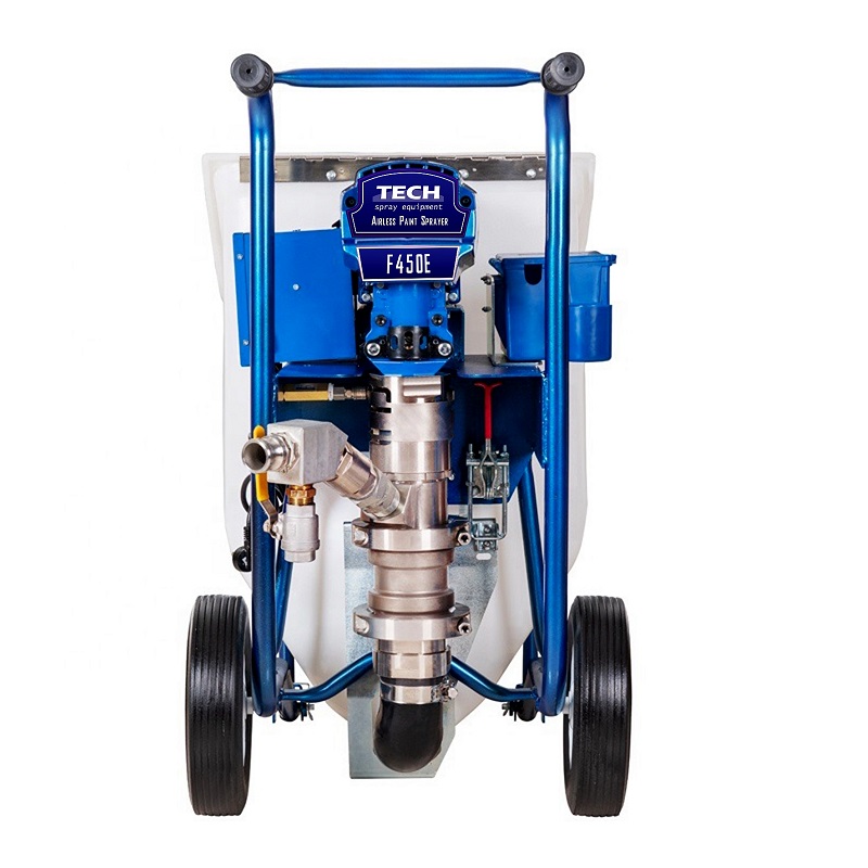 F450e Cementitious Fireproofing Sprayer