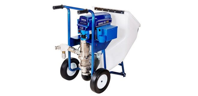 F450e Fireproofing Mortar Pump