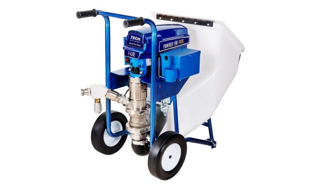 F450e Fireproofing Mortar Pump