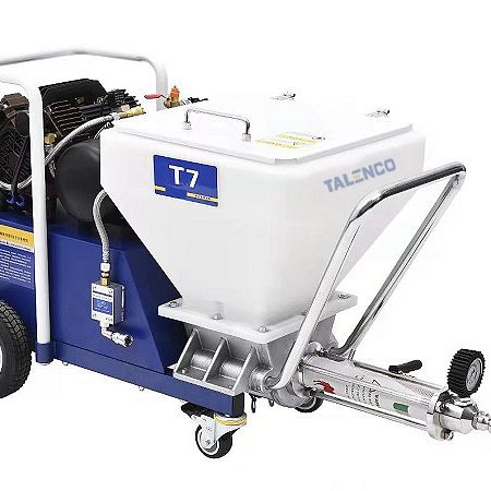 T7 Texture Mortar Spray Machine