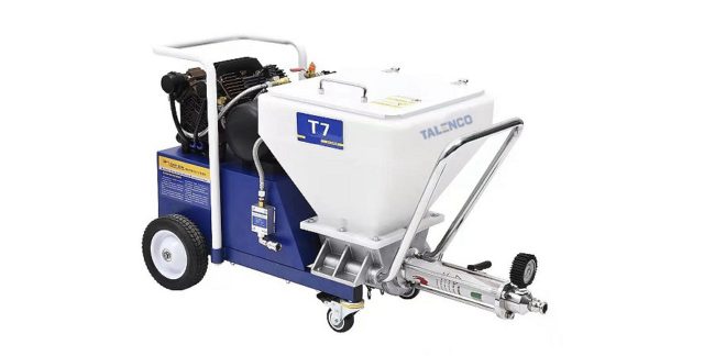 T7 Texture Mortar Spray Machine