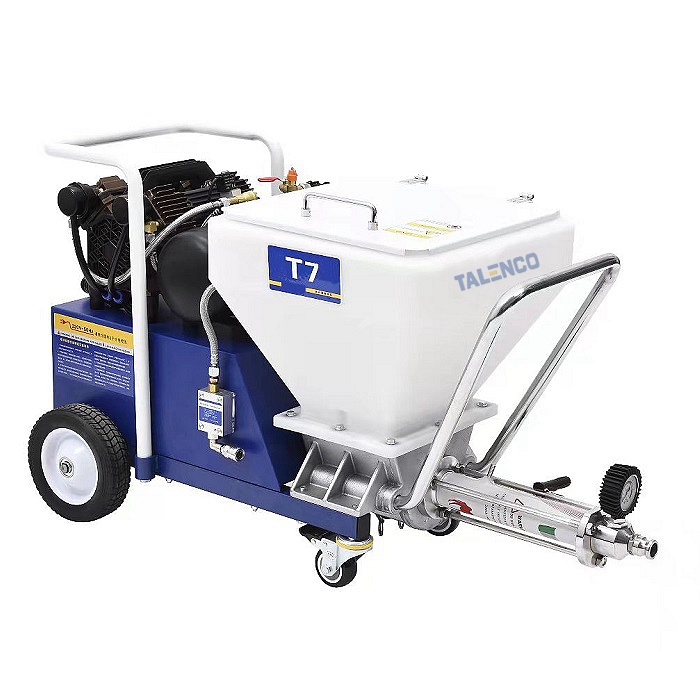 T7 Texture Sprayer with air compressor