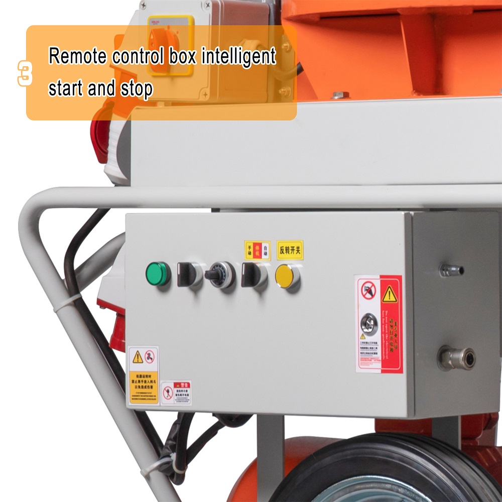 TL-M9 Cement based fire retardant coating spray machine