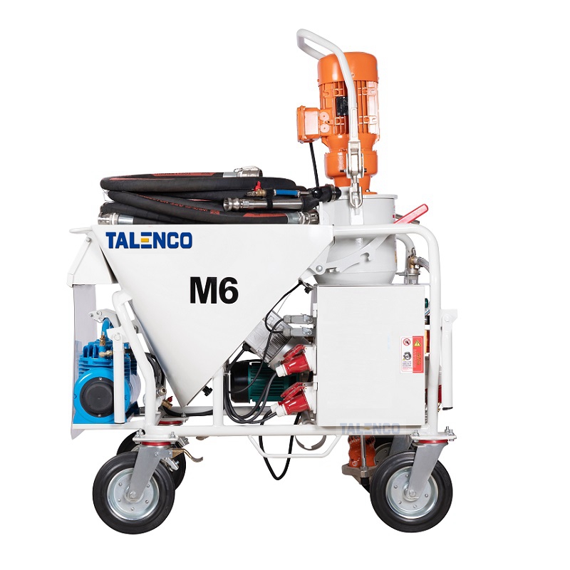 TL-M6 Gypsum spraying machine