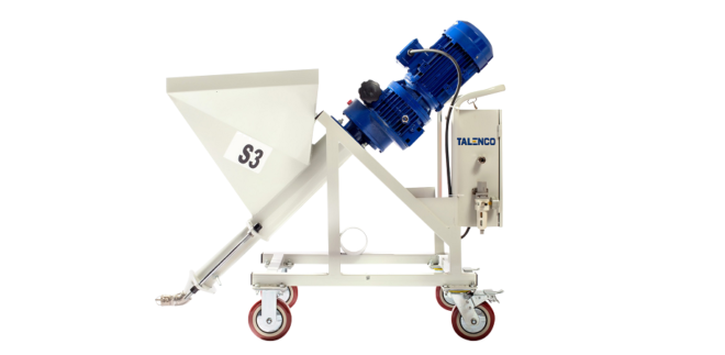 TL-S3 Mortar Screw Pump
