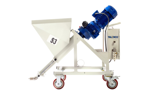 TL-S3 Mortar Screw Pump