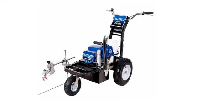 ES-595 Line Striper Li-Battery