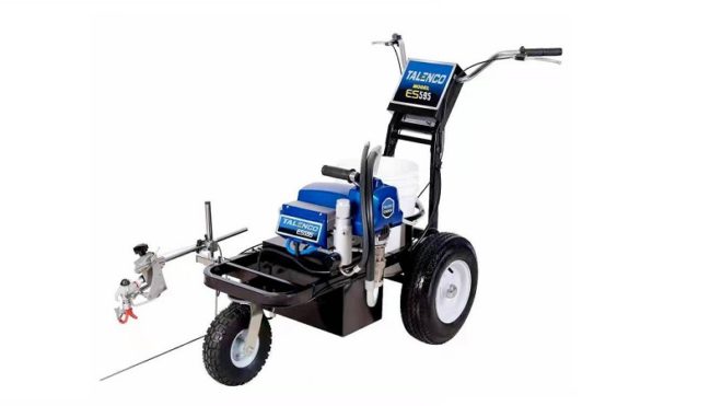 ES-595 Line Striper Li-Battery