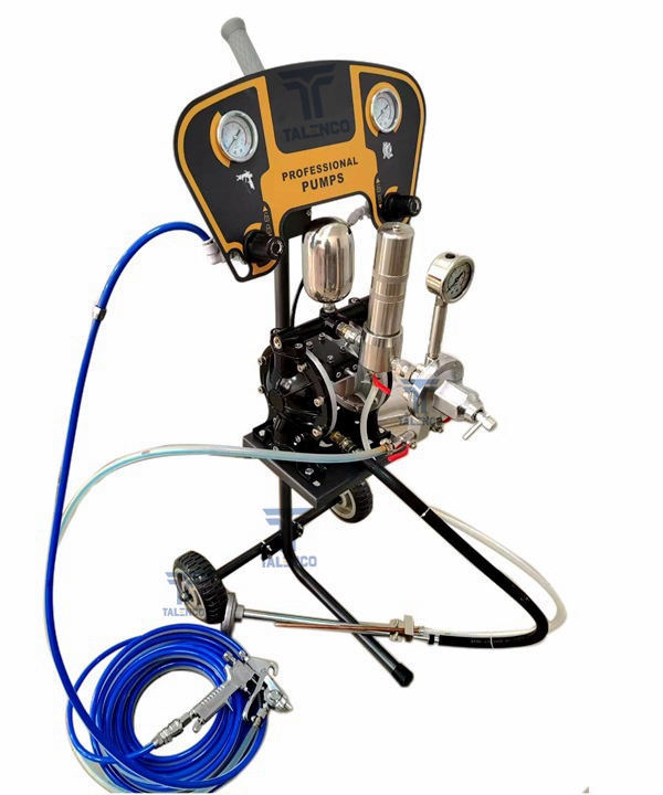 Diaphragm Pump Trolley Version-white
